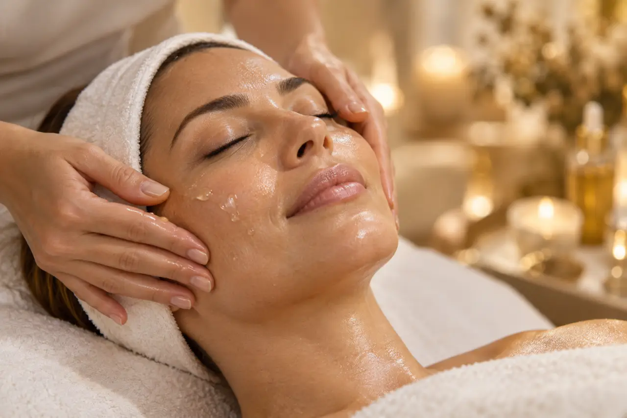 Massage soin visage : éclat, détente et rituel adapté à votre peau