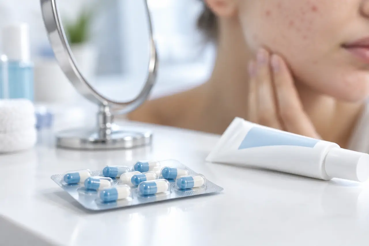 Antibiotique contre l’acné : trois mois maximum et un traitement local en relais
