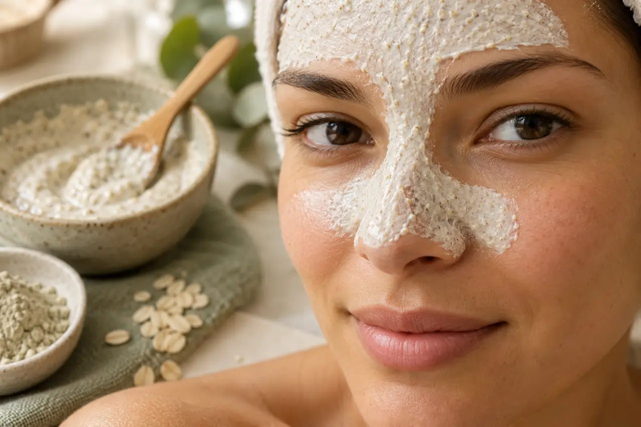 Masque anti point noir maison : absorber le sébum sans décaper la peau