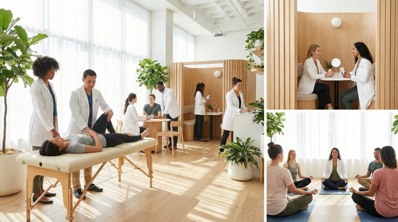 Équipement laser médical