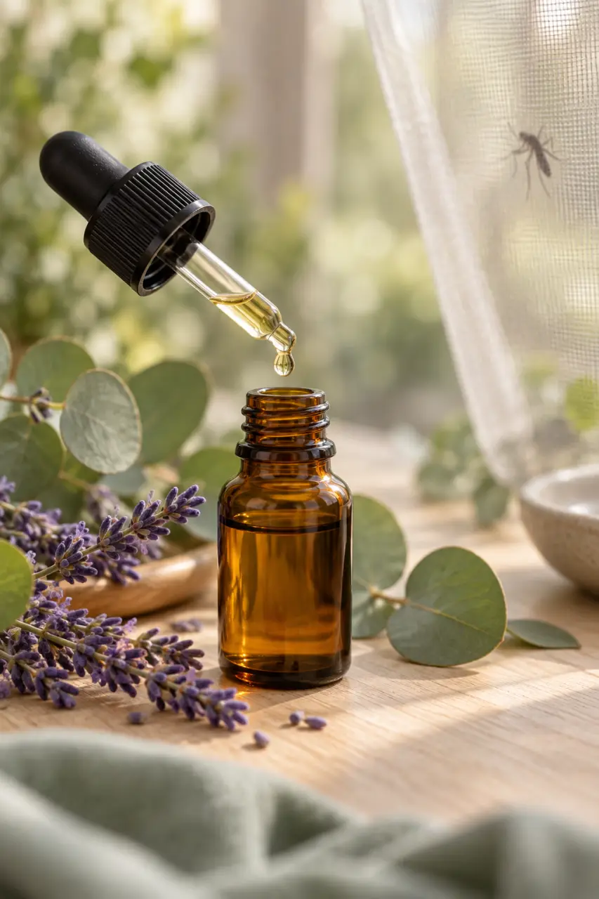 Huile essentielle contre les piqûres d’insectes : laquelle choisir et quand s’en méfier