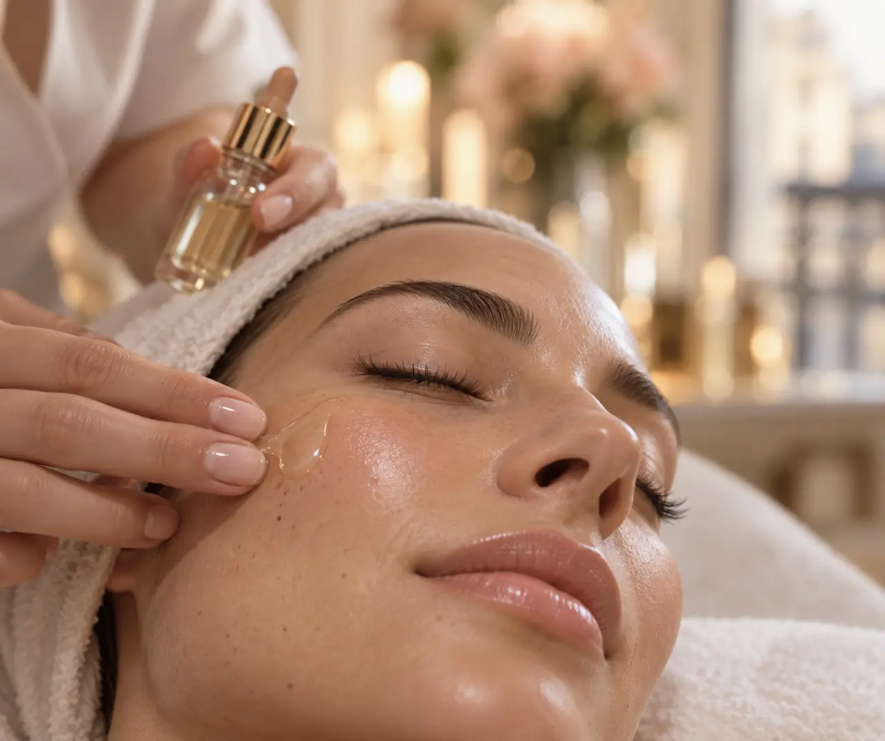 Le soin du visage à Paris 10 se choisit aussi au type de peau (pas seulement à l'adresse)
