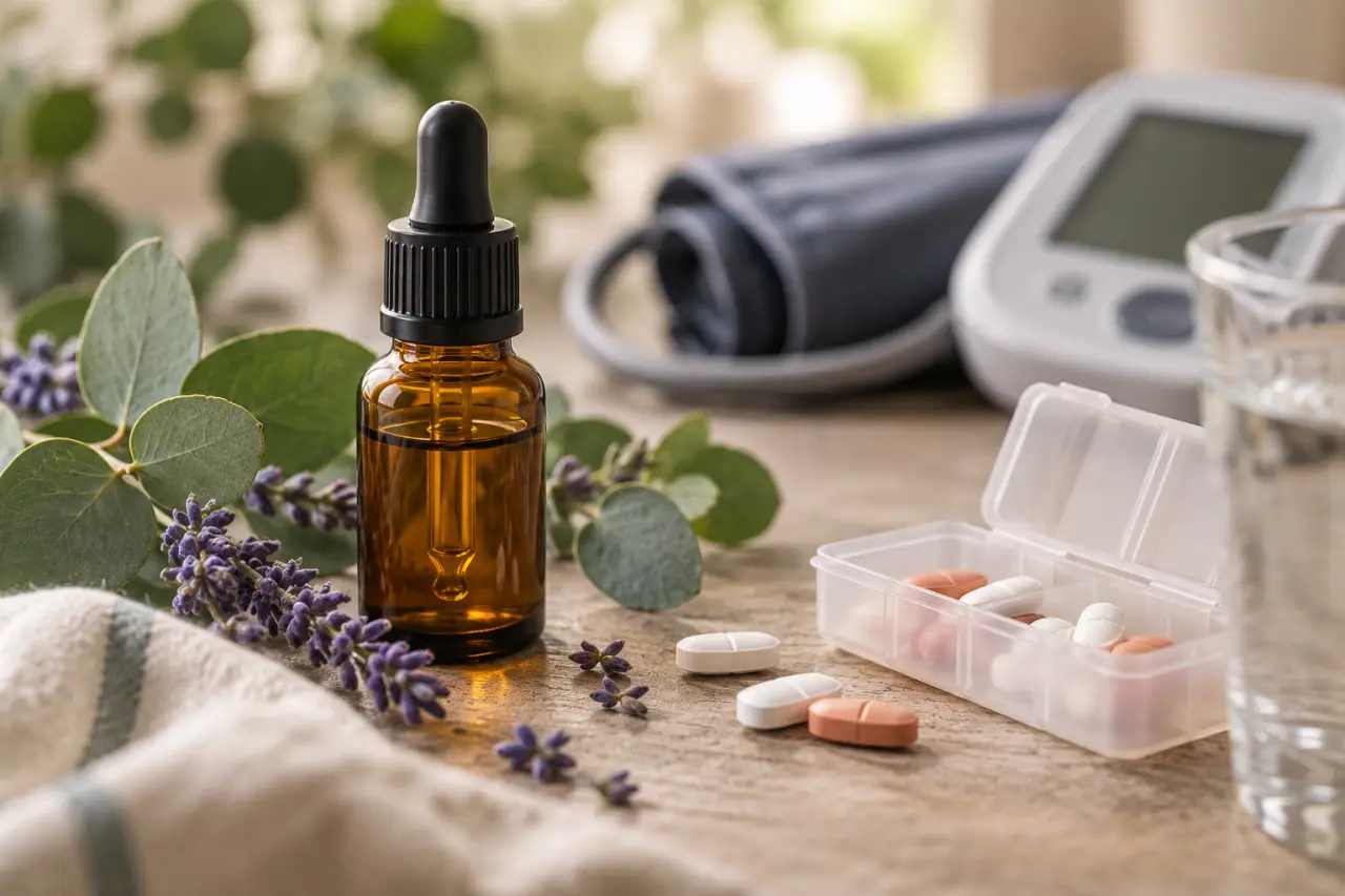 Hypertension et huiles essentielles : l’erreur qui peut faire oublier le traitement