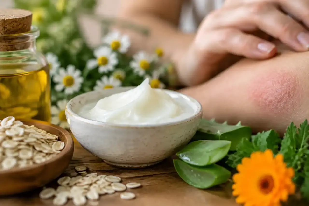Eczéma : les remèdes naturels utiles pour apaiser la peau sans l’irriter