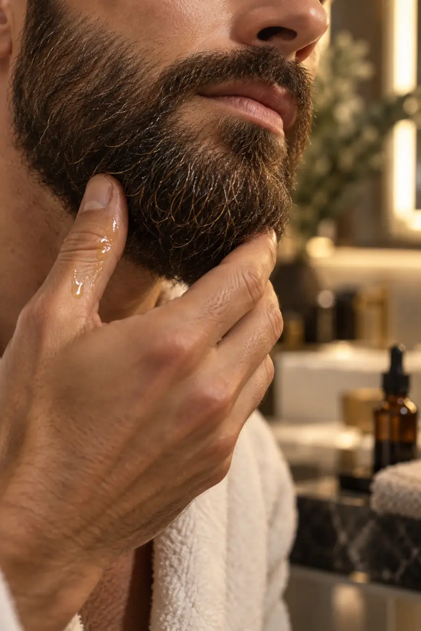 Entretien et hydratation de la barbe : hydratez la peau, assouplissez le poil